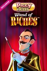 piggy prizes wand of riches