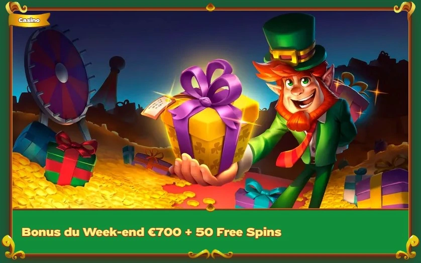 Profitez du bonus de recharge du week-end chez GreenLuck Casino